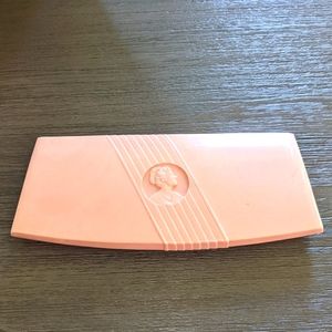 Vintage Braun Crystal Jewelry Case